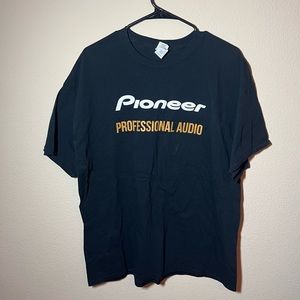 Vintage old school pioneer car brand tee mens sz XL